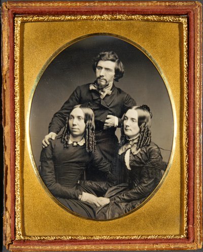 Mathew Brady, Juliet Brady and Mrs. Haggerty by Unbekannt Unbekannt